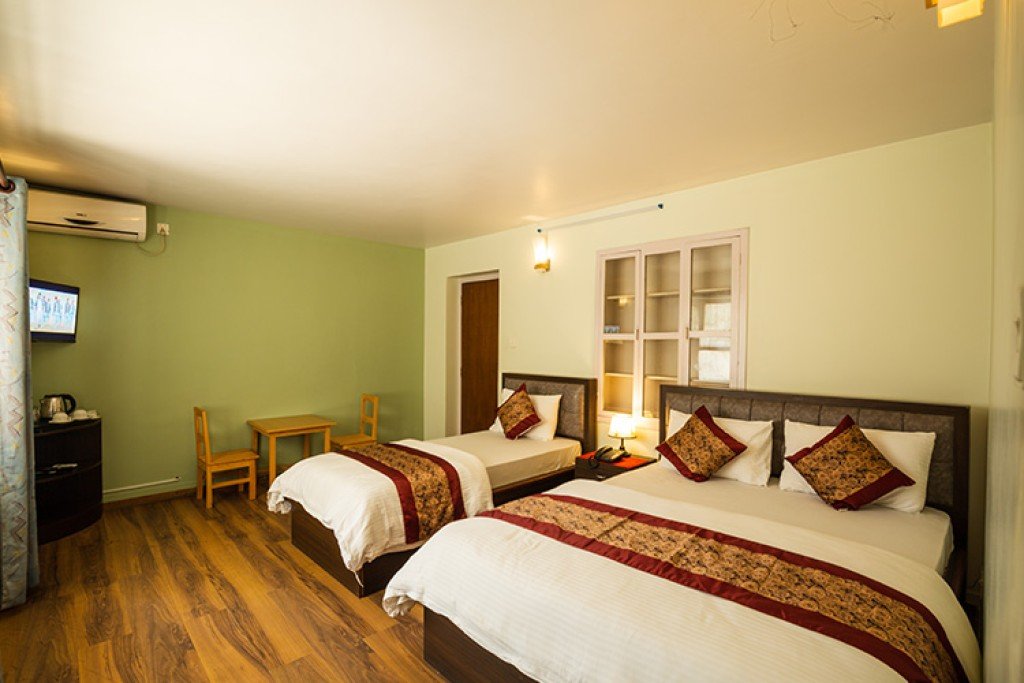 Double Bed -1, Single Bed -1