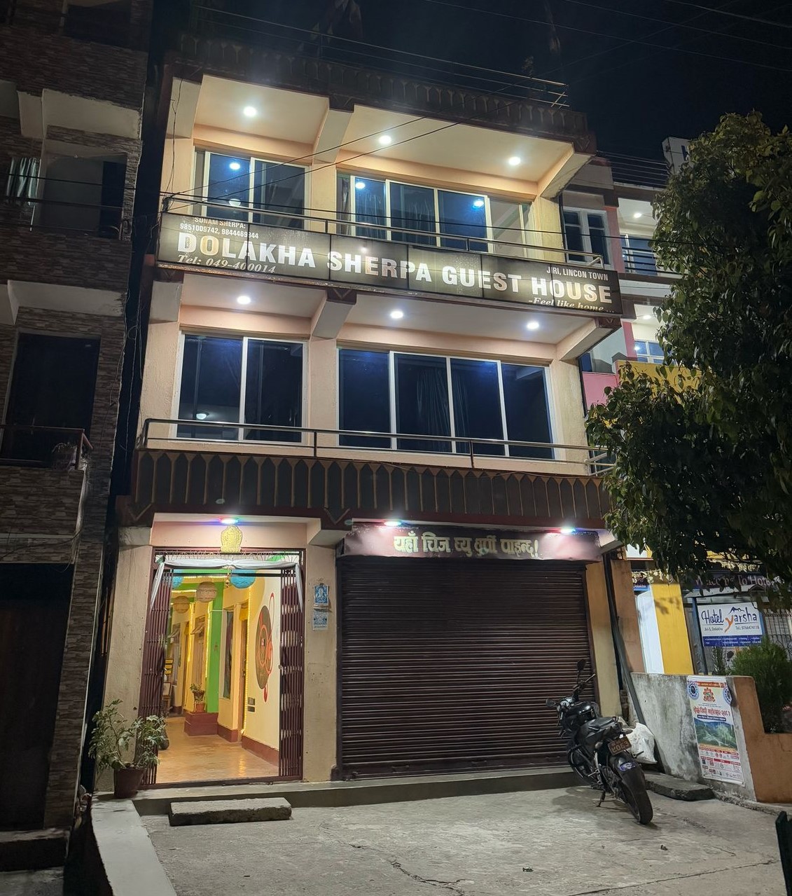 Dolakha Shrepa Guest House